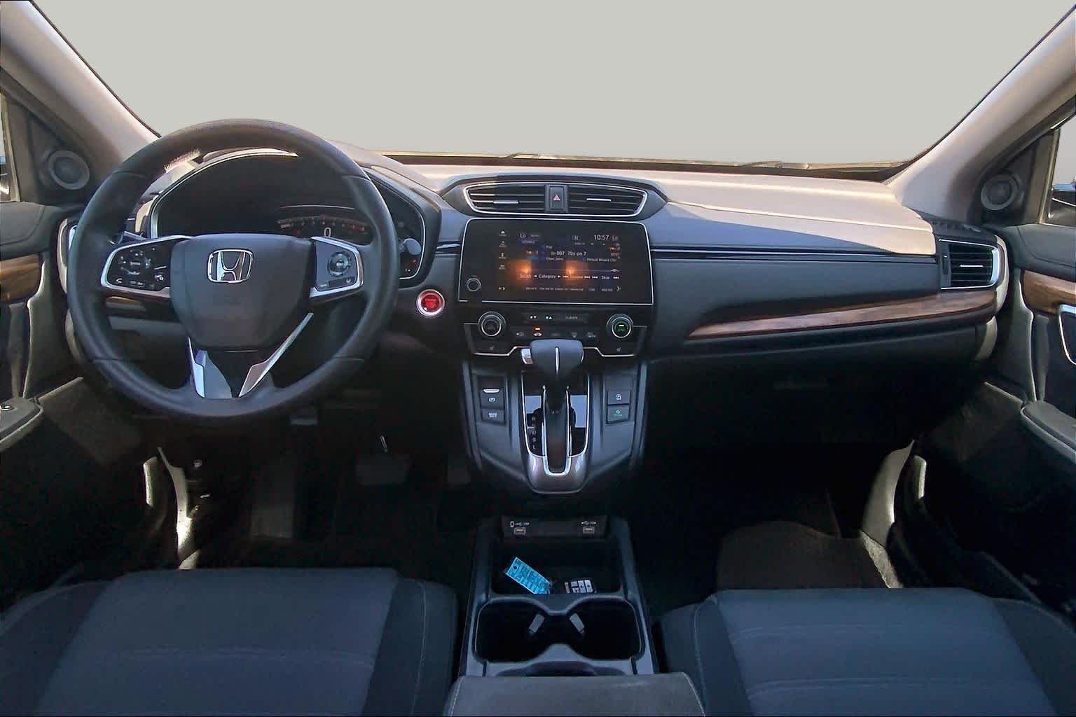 Used 2021 Modern Steel Metallic Honda EX image 15