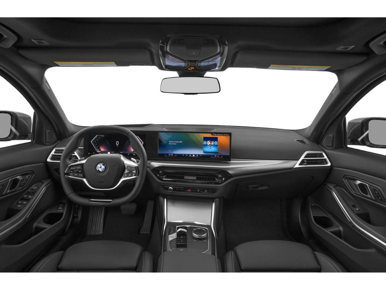 New 2026 Skyscraper Grey Metallic BMW 330i NA xDrive image 3