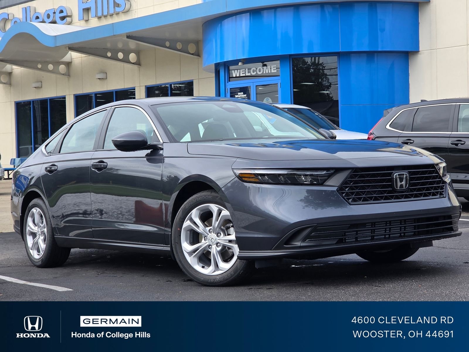 2026 Honda Accord LX