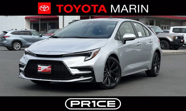 2027 Toyota Corolla SE