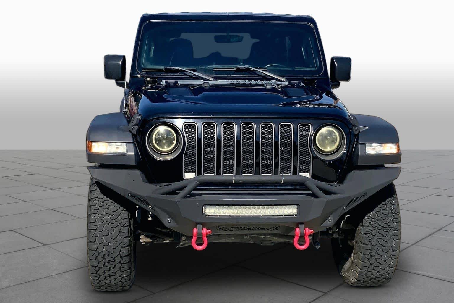 Used 2020 Black Clearcoat Jeep Rubicon image 4