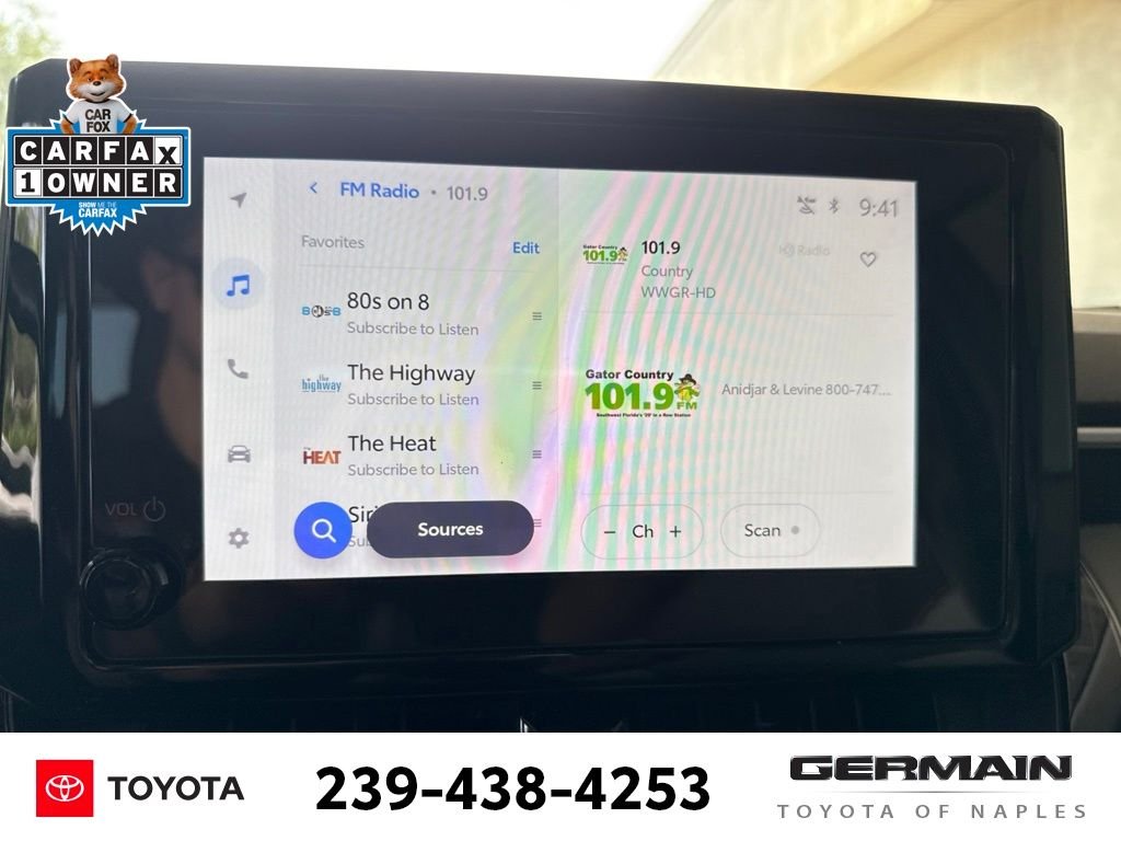 Certified Used 2025 White Toyota LE image 17