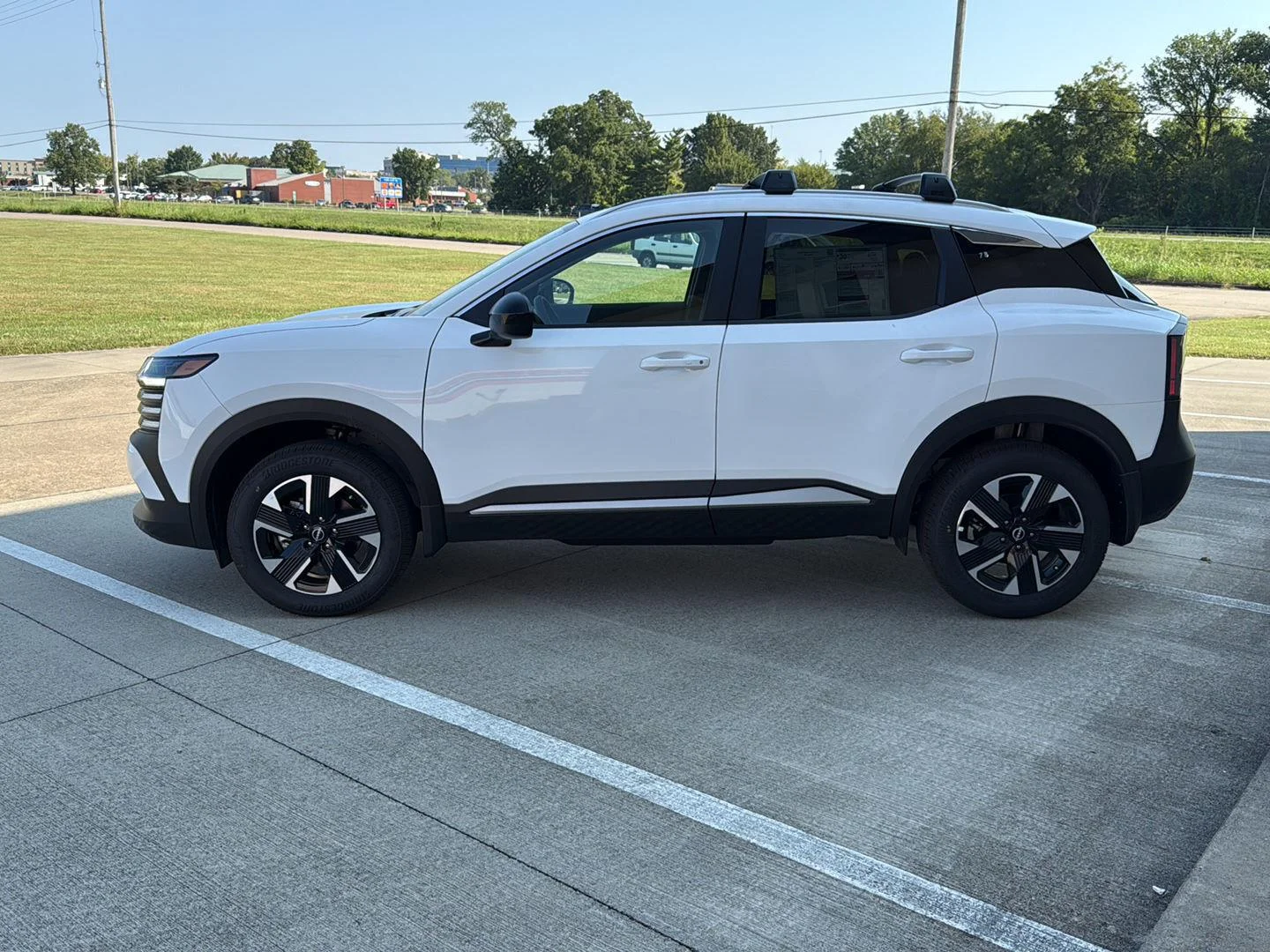 New 2026 Fresh Powder Nissan SV image 4