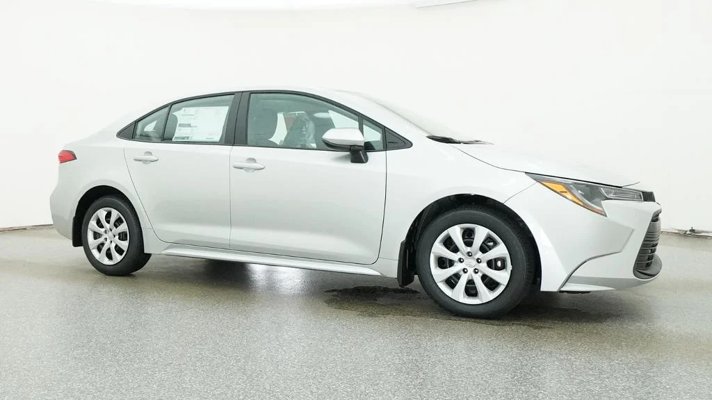 New 2026 Classic Silver Metallic Toyota LE image 24