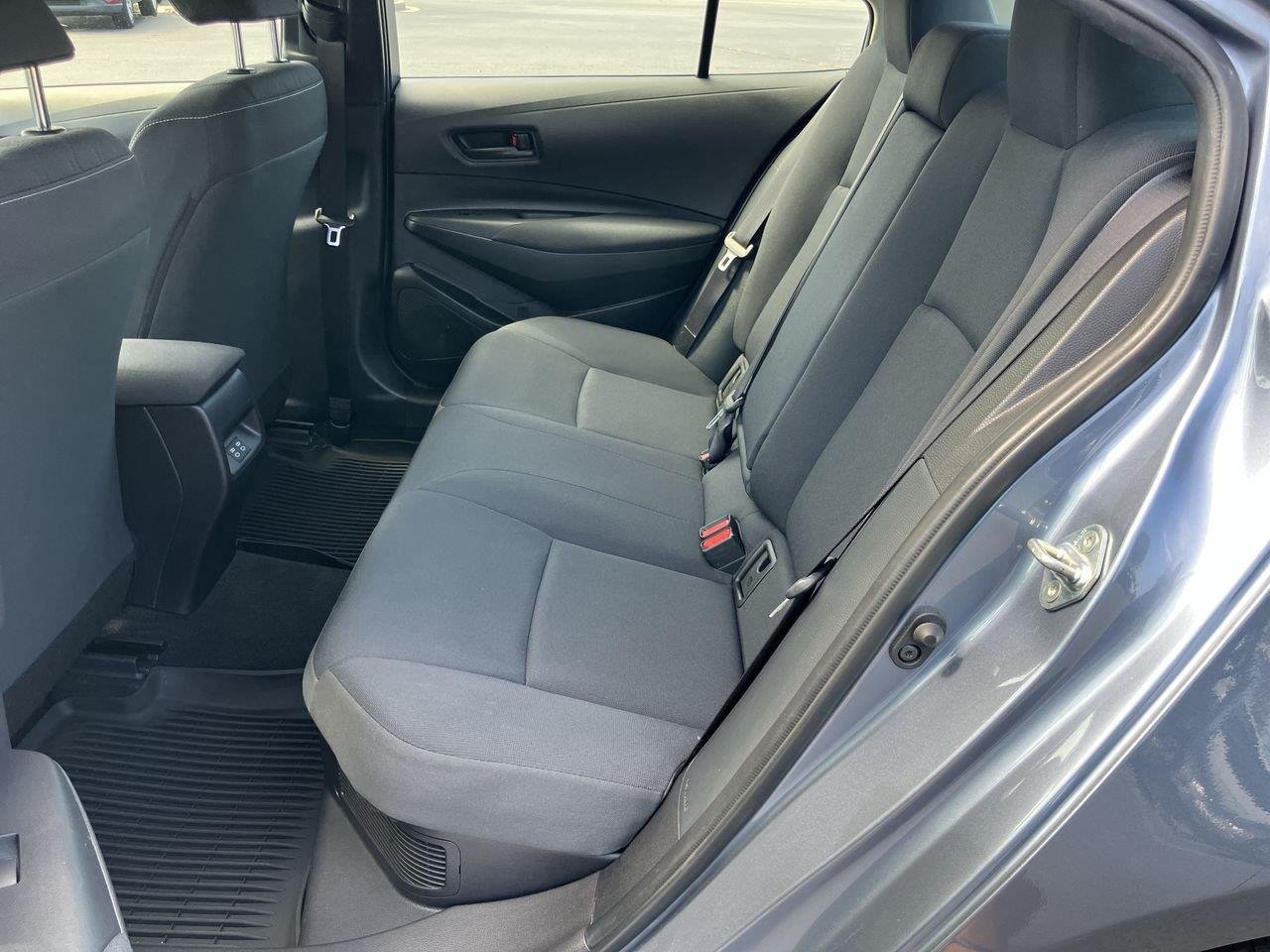 Used 2025 Blue (Celestite) Toyota Hybrid LE image 22