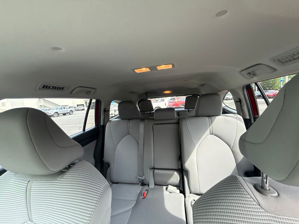 Used 2020 Red Toyota LE image 10