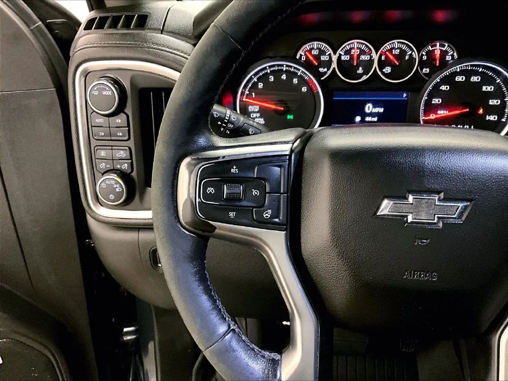 Used 2020 Gray Chevrolet LT Trail Boss image 12