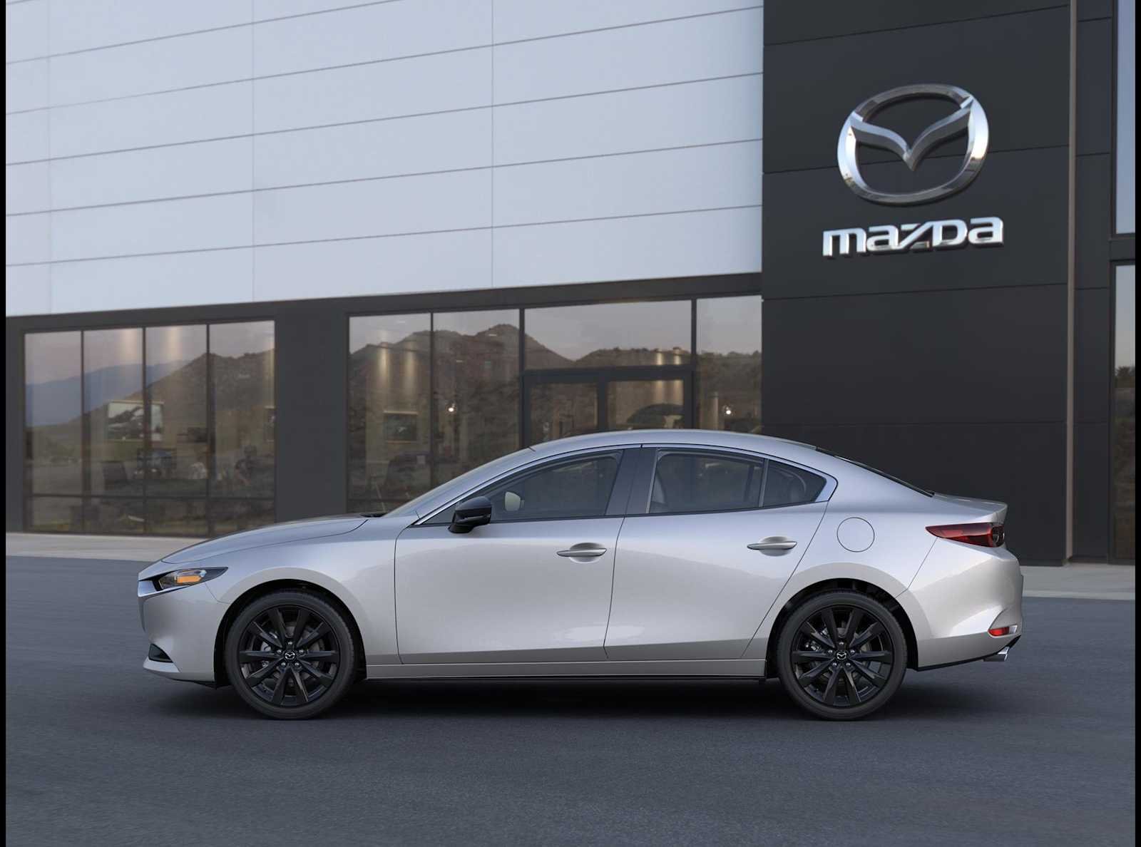 New 2026 PLATINUM QUARTZ METALLIC Mazda 2.5 S Select Sport image 3