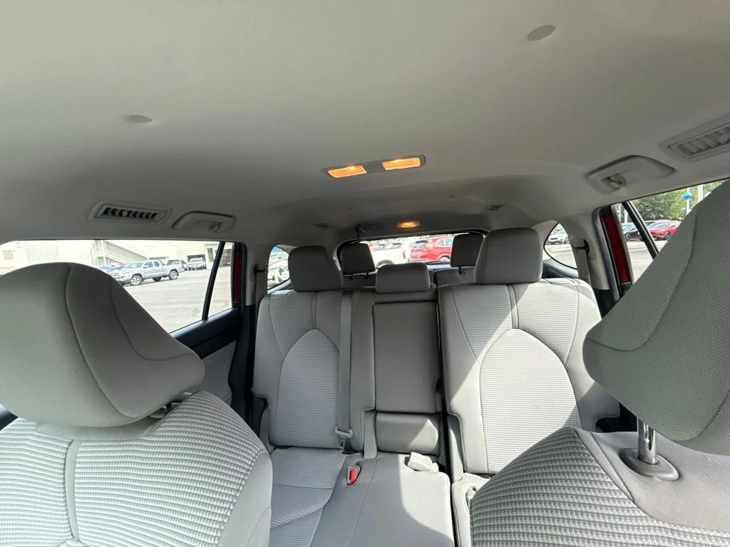 Used 2020 Red Toyota LE image 10