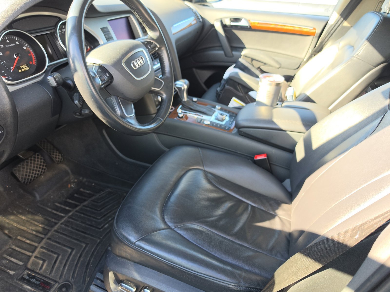 Used 2015 Orca Black Metallic Audi 3.0T Premium image 1