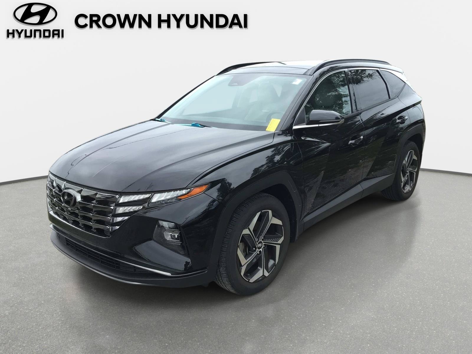 Used 2023 Phantom Black Hyundai Limited image 1