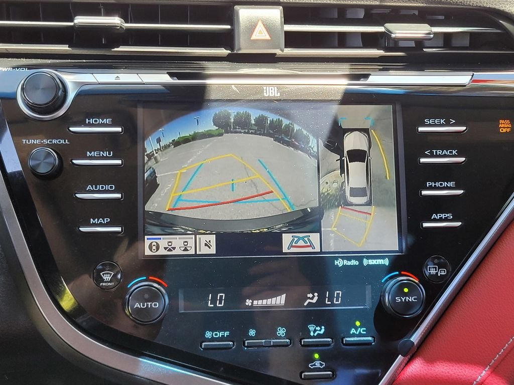 Certified Used 2018 Black Toyota XSE V6 image 19