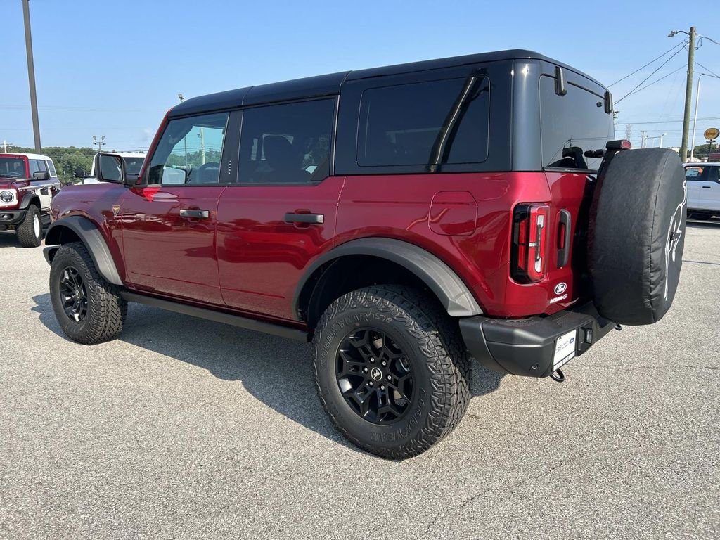 New 2026 Ruby Red Metallic Tinted Clearcoat Ford Badlands® image 6
