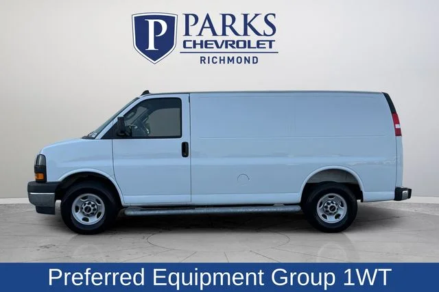 Used 2025 White GMC Work Van image 4