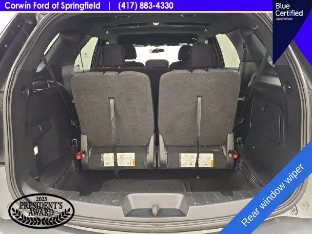 Certified Used 2017 Magnetic Metallic Ford XLT image 16