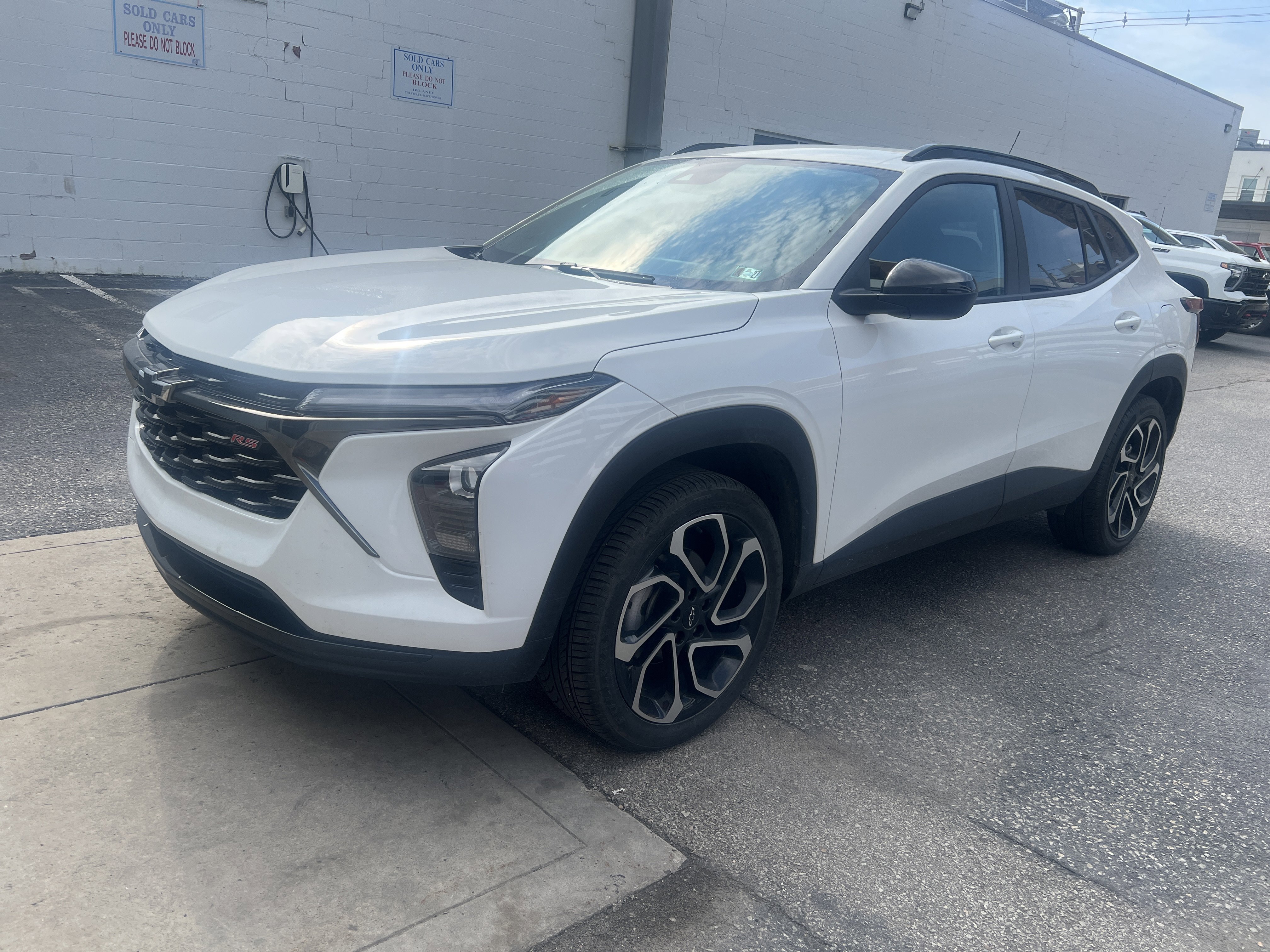 2024 Chevrolet Trax 2RS's photo