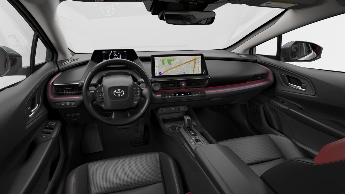 New 2026 Reservoir Blue Toyota XSE image 48