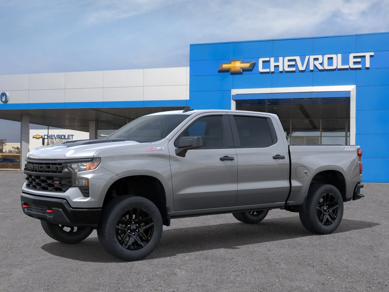 New 2026 Sterling Gray Metallic Chevrolet Custom Trail Boss image 2