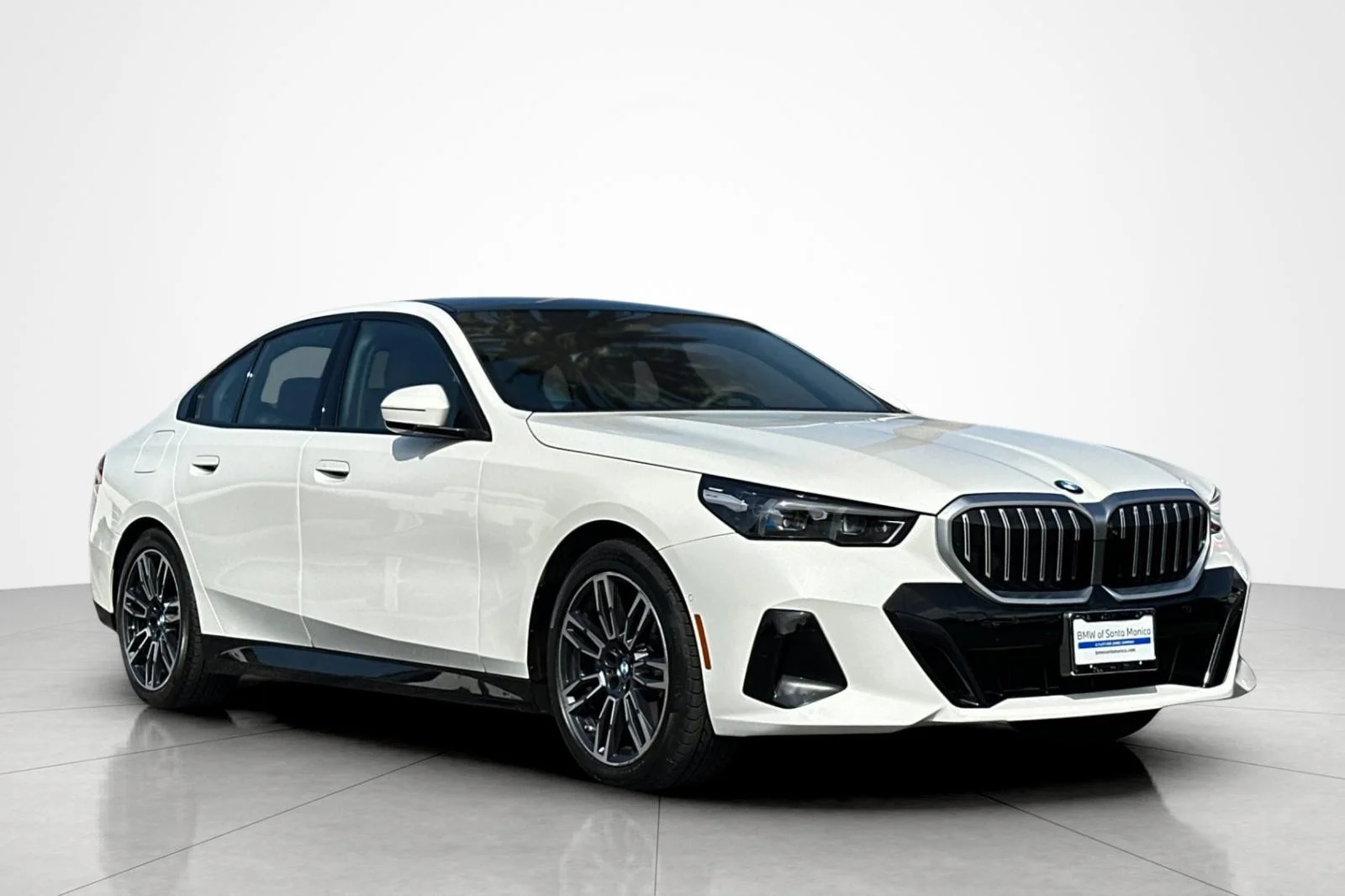 Certified Used 2024 Alpine White BMW 530i xDrive image 7