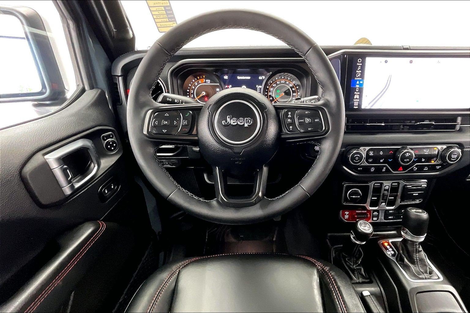 Used 2026 Anvil Clearcoat Jeep Rubicon X image 4
