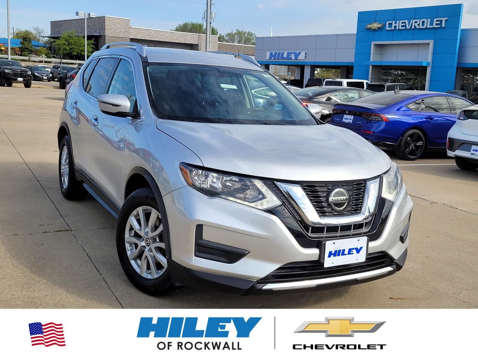 2018 Nissan Rogue SV