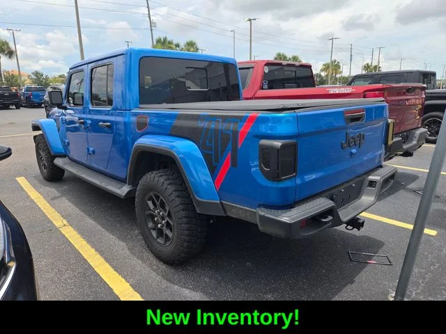 Certified Used 2025 Blue Jeep High Tide image 4