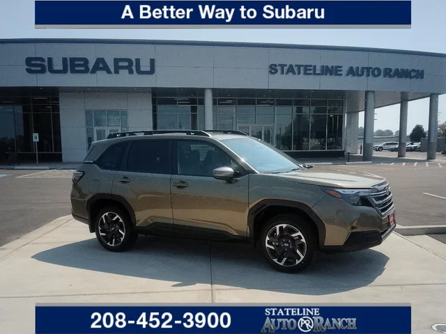 2026 Subaru FORESTER Premium Hybrid