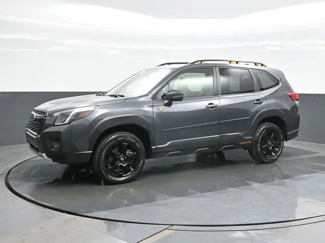 Used 2024 Gray Subaru Wilderness image 5