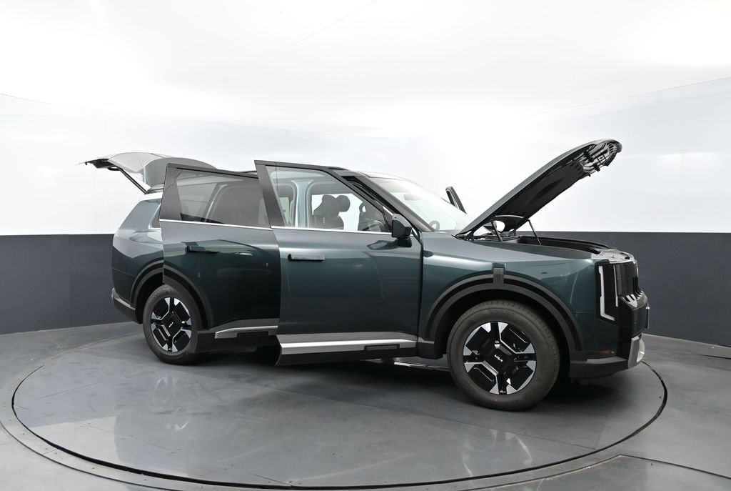 New 2027 Black Jade Green Kia EX image 30