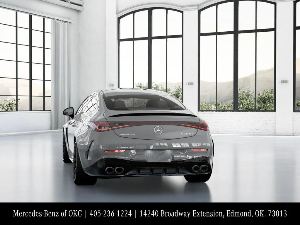 New 2026 MANUFAKTUR Alpine Grey Mercedes-Benz AMG® CLE 53 4MATIC+ Coupe image 26