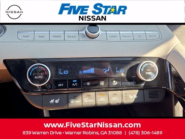 Used 2023 Blue Hyundai Limited image 24