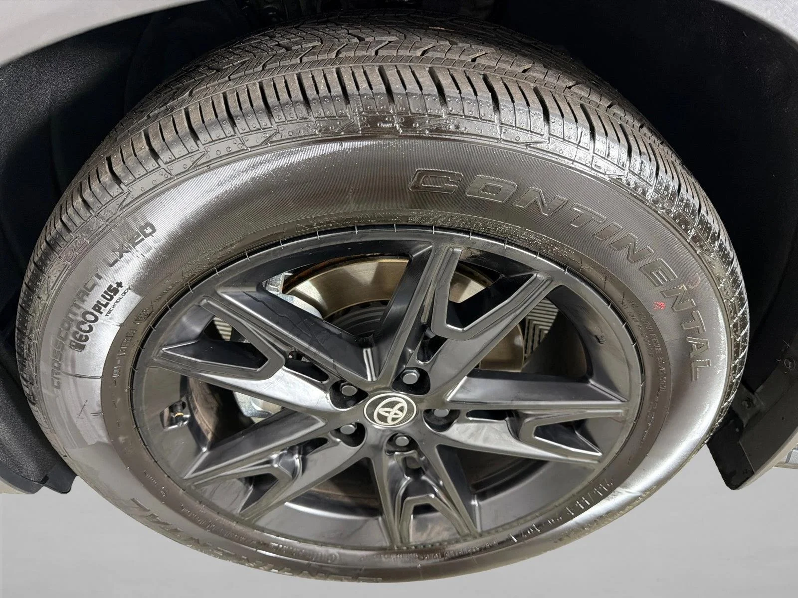 Used 2026 Gray Toyota LE image 12
