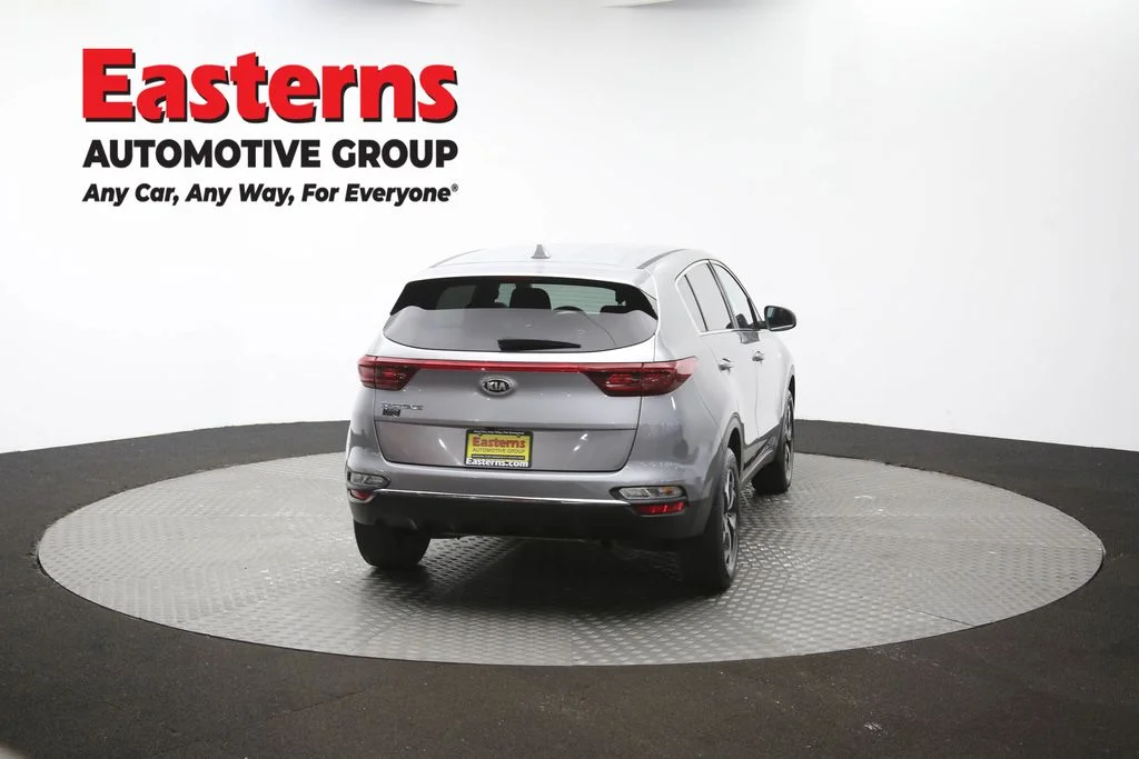 Used 2022 Gray Kia LX image 38