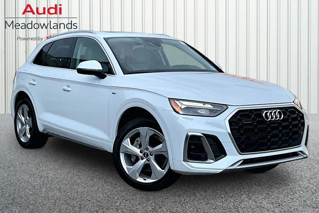 Used 2022 White Audi 45 S line Premium image 3