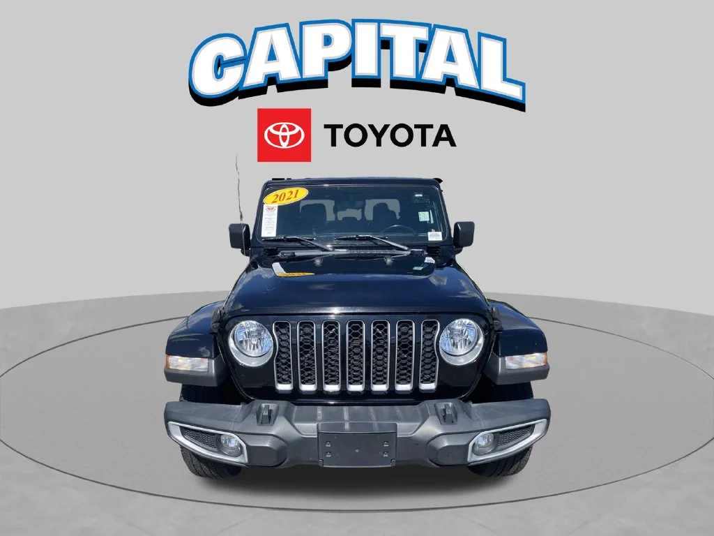 Used 2021 Black Jeep Overland image 20