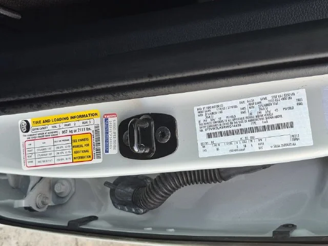 Used 2024 White Ford XLT image 37
