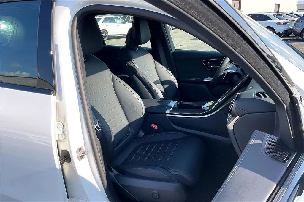 Certified Used 2025 White Mercedes-Benz GLC 43 AMG® image 7