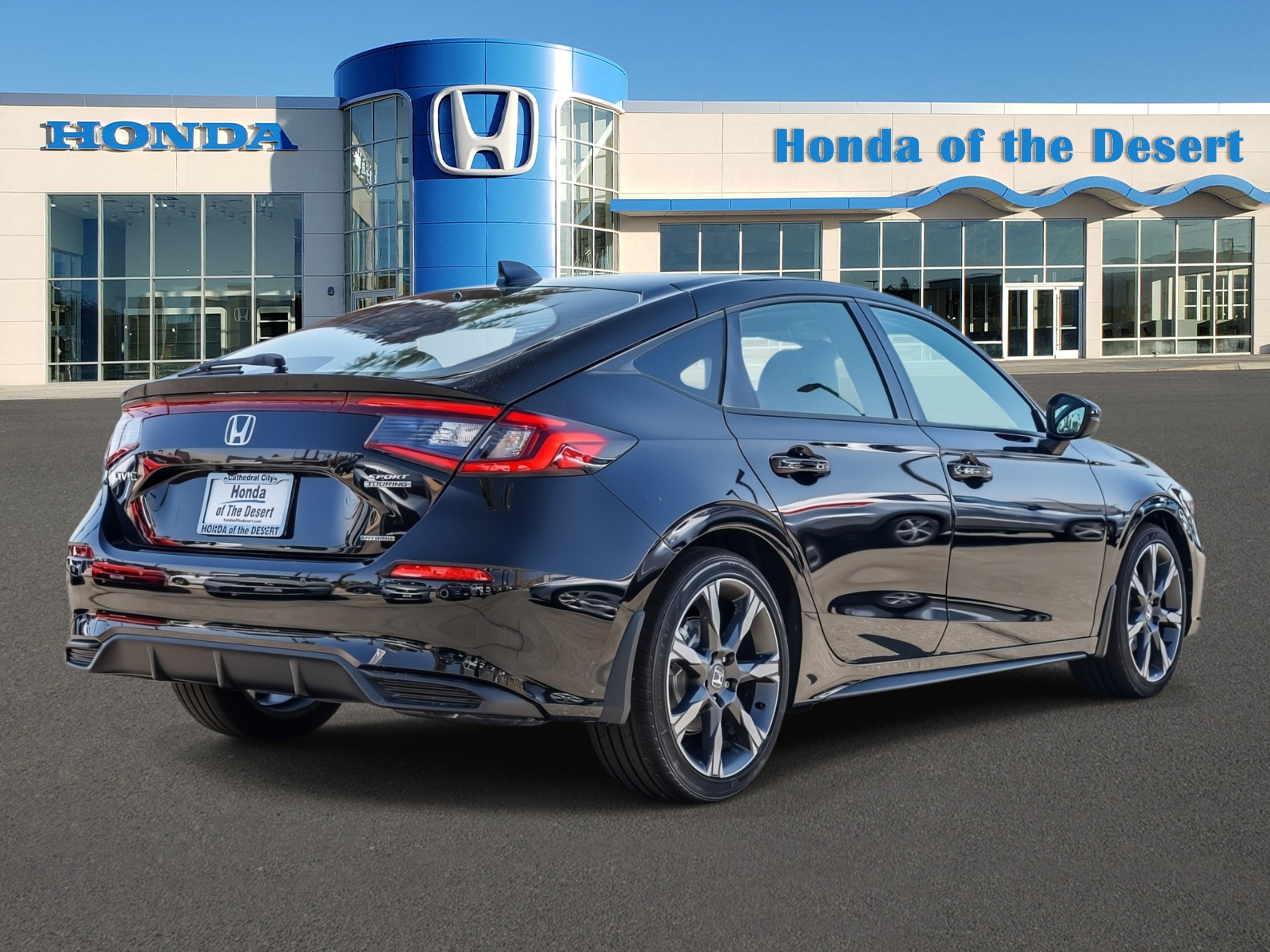 New 2026 Crystal Black Pearl Honda Sport Touring image 8