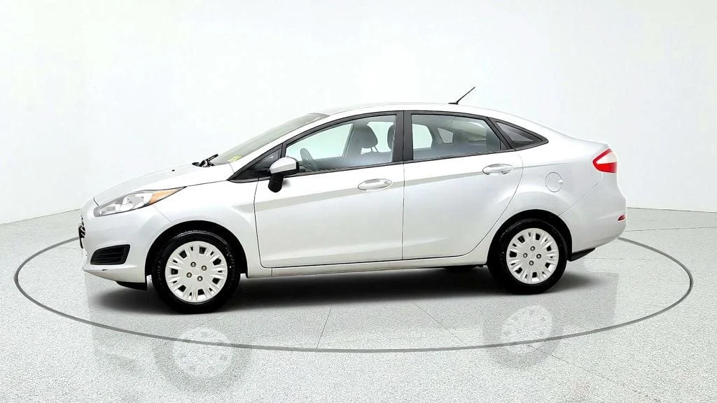 Used 2017 Ingot Silver Ford S Sedan w/ 5-Speed Manual Tranmission image 8