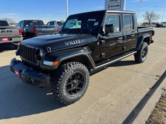 New 2026 Black Clearcoat Jeep Willys image 3