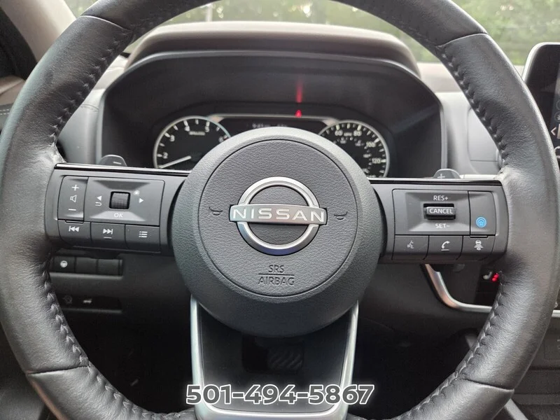 Used 2023 Pearl White NISSAN SV image 23