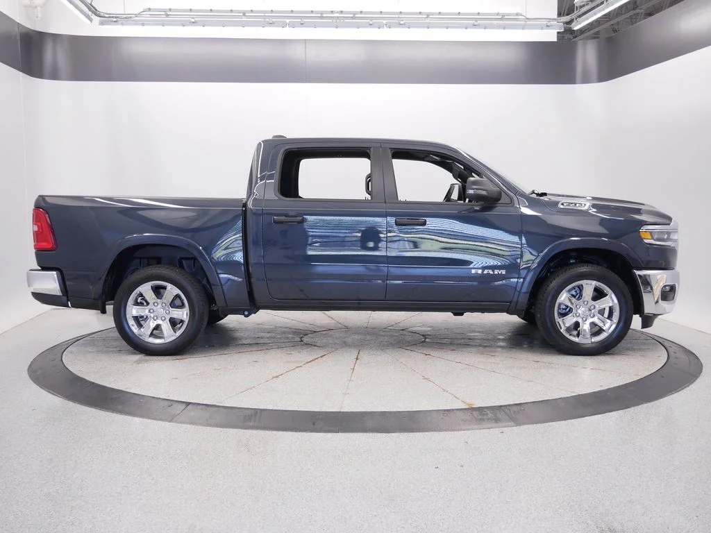 New 2026 Forged Blue Metallic Ram Big Horn/Lone Star image 8