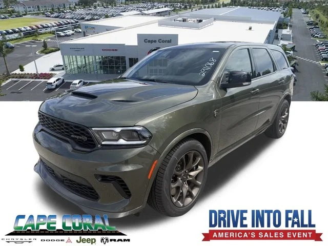 2026 Dodge Durango SRT Hellcat