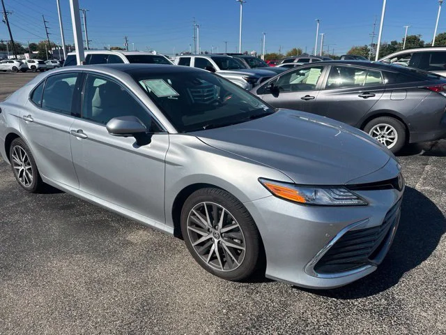 Used 2024 Celestial Silver Metallic Toyota XLE image 23