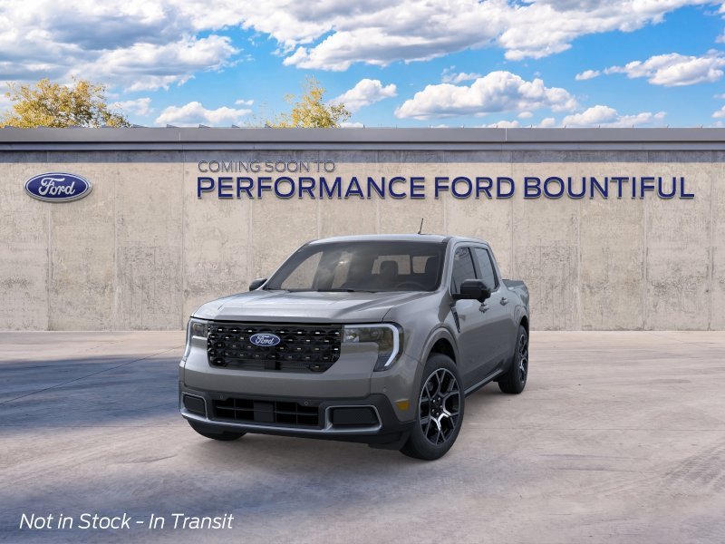 New 2026 Carbonized Gray Metallic Ford LARIAT image 2