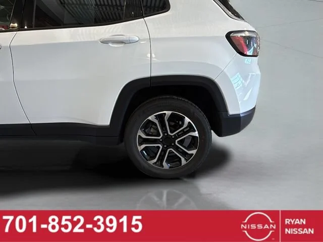 Certified Used 2024 White Jeep Limited image 21