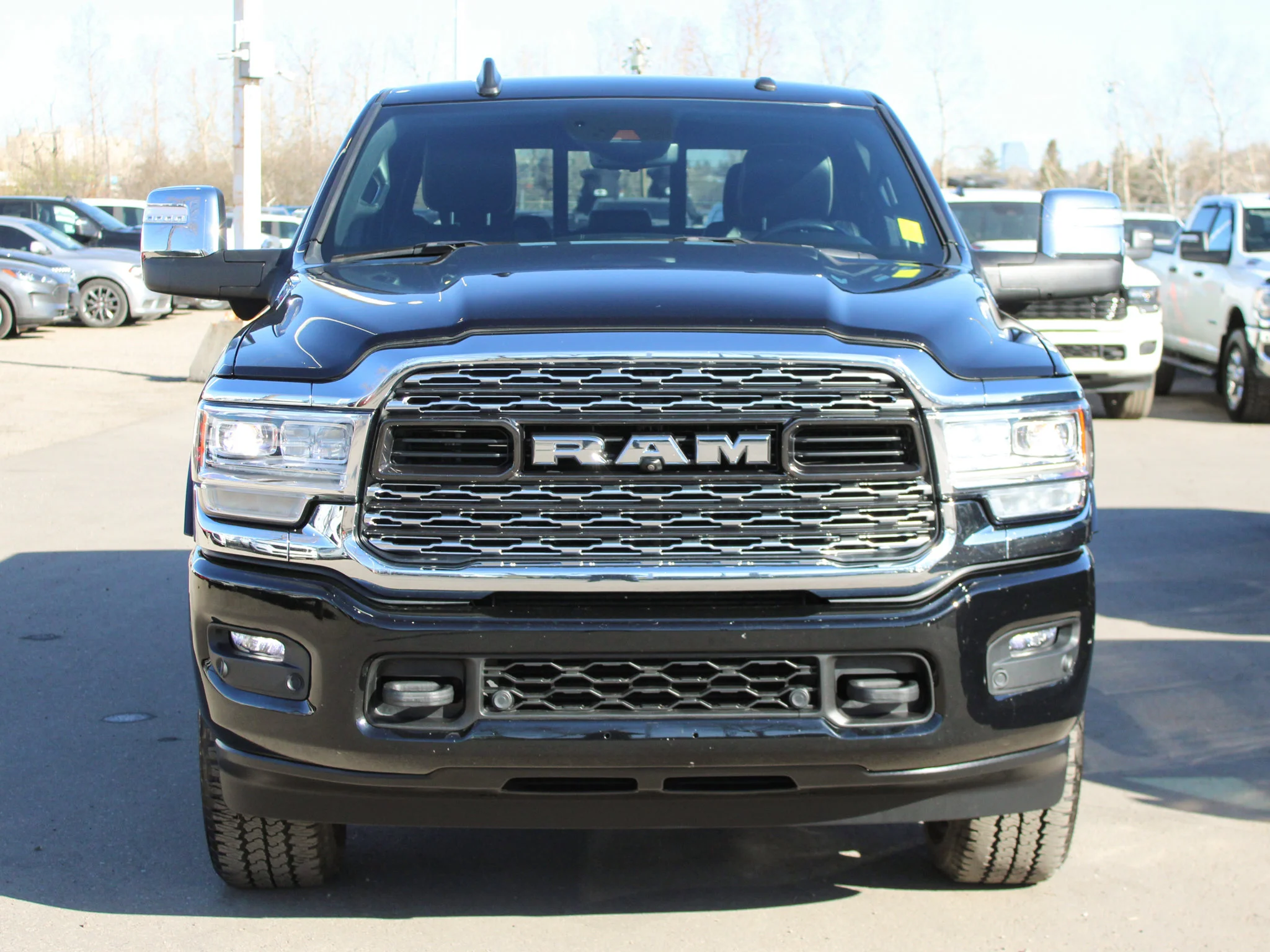 Certified Used 2023 Black RAM Limited * No Accidents | Cummins | 5th Wheel & Gooseneck | Adaptive Cruise | Running Boards image 11