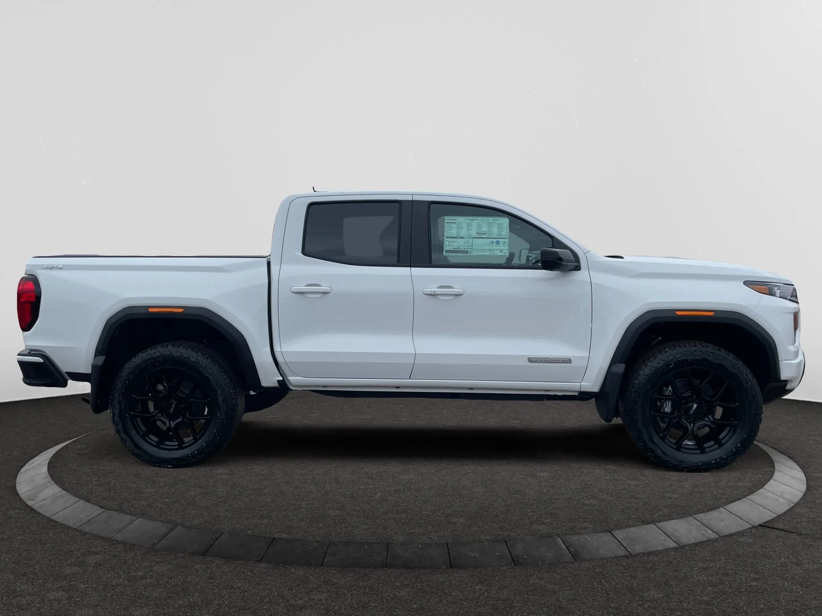New 2026 Summit White GMC Elevation image 6