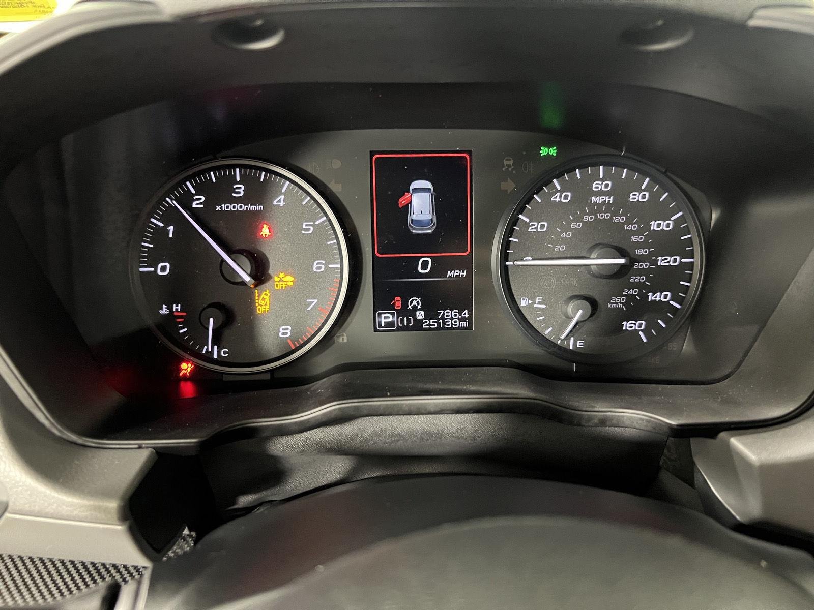 Used 2024 Crystal Black Silica Subaru Base image 11