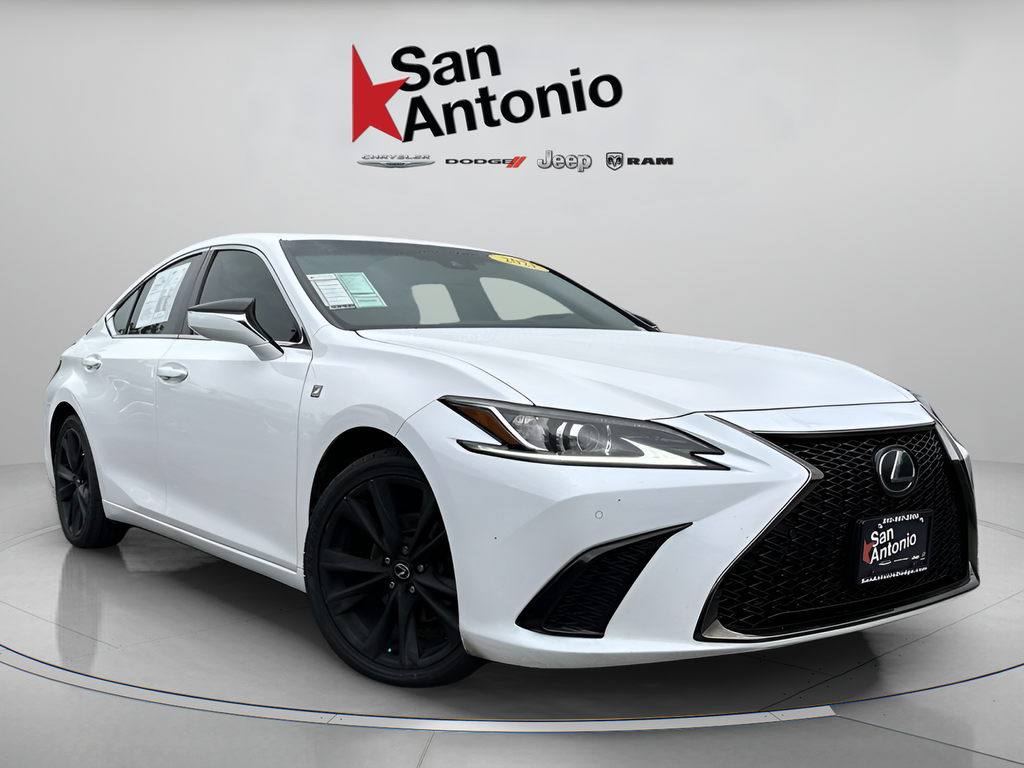 2021 Lexus ES 350 350 F SPORT's photo